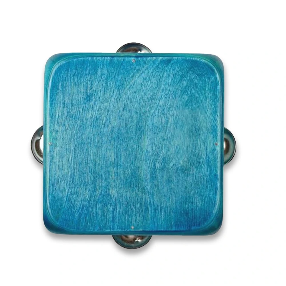Kadence SU7S Heartbeat Tambourine-Cajon Drum with Jingles, view 6 of 6