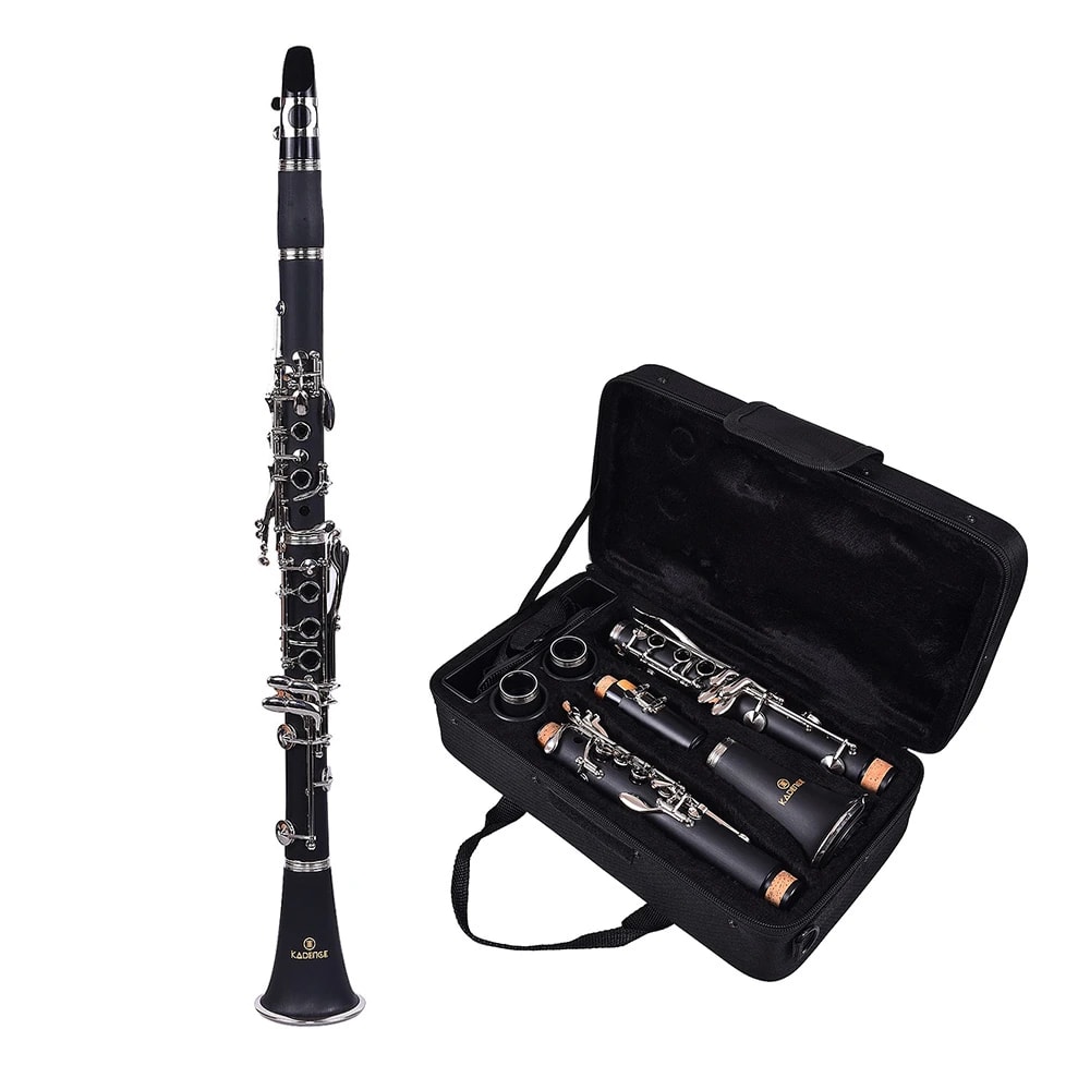 Kadence CLRNT-BK Touring Series B-flat Clarinet, view 1 of 6