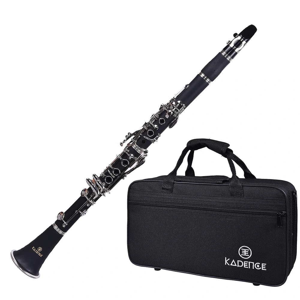 Kadence CLRNT-BK Touring Series B-flat Clarinet, view 2 of 6