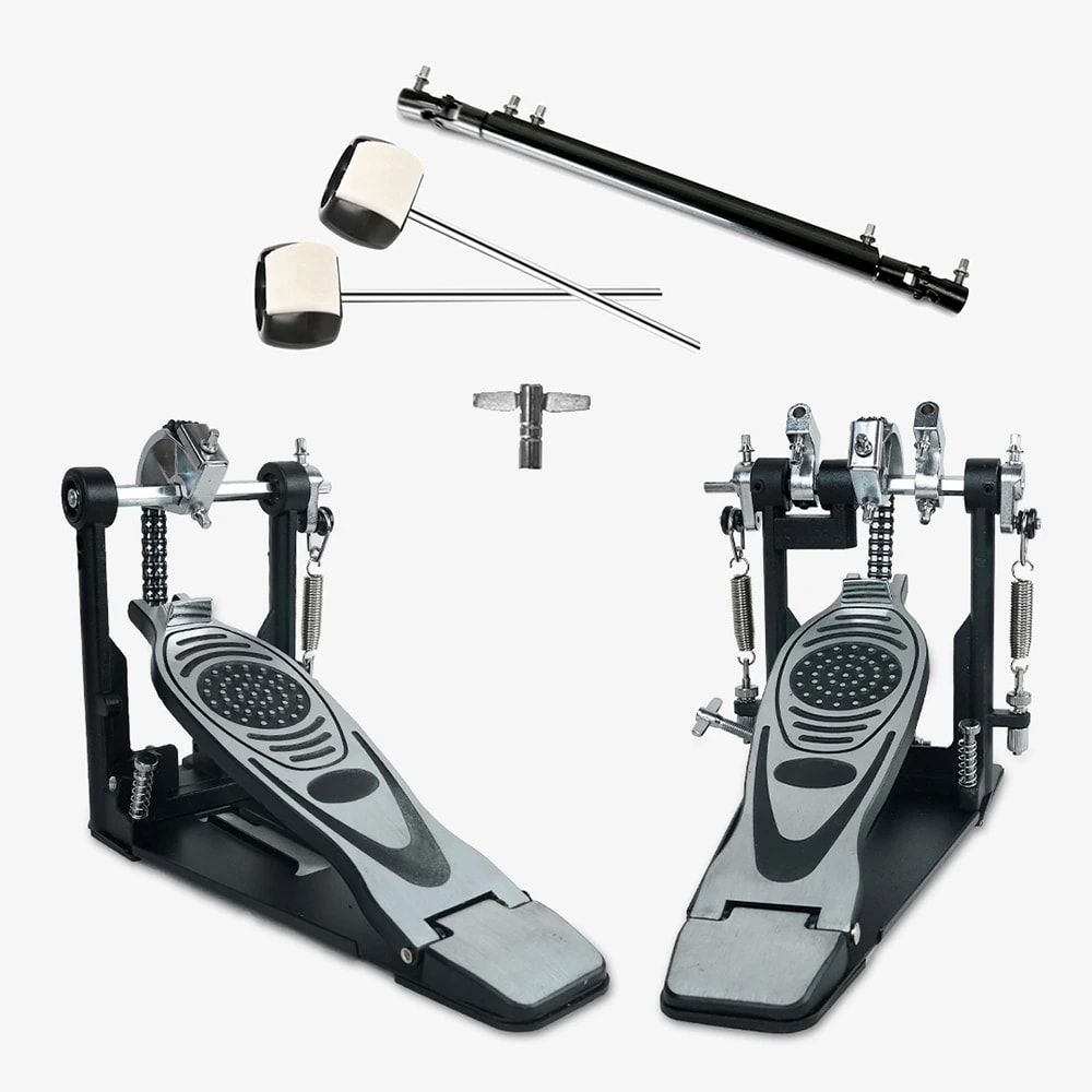 Kadence DBP-GEN25 Home Series Double Kick Bass Drum Pedal, view 2 of 6