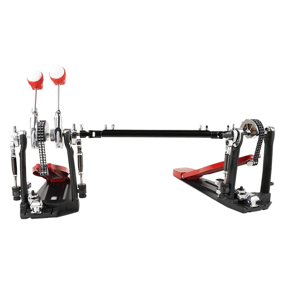 Kadence DBP-TWN-RD Jamming Series Double Kick Bass Drum Pedal, view 2 of 6