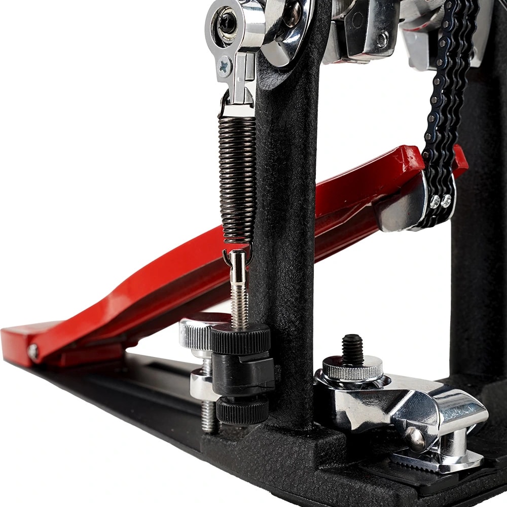 Kadence DBP-TWN-RD Jamming Series Double Kick Bass Drum Pedal, view 6 of 6