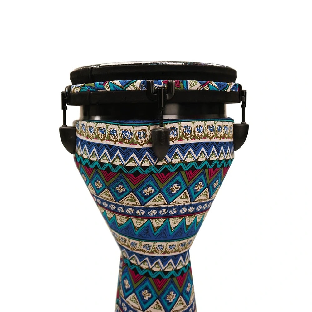 Kadence DJE10 Touring Series Hand Carved Djembe Drum, view 5 of 6