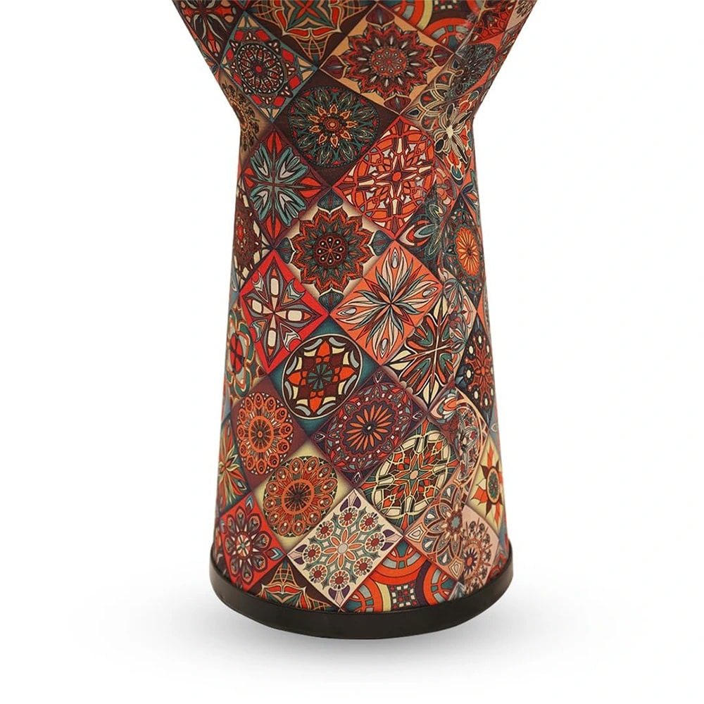 Kadence DJE12N Touring Series Hand Carved Djembe Drum, view 5 of 5