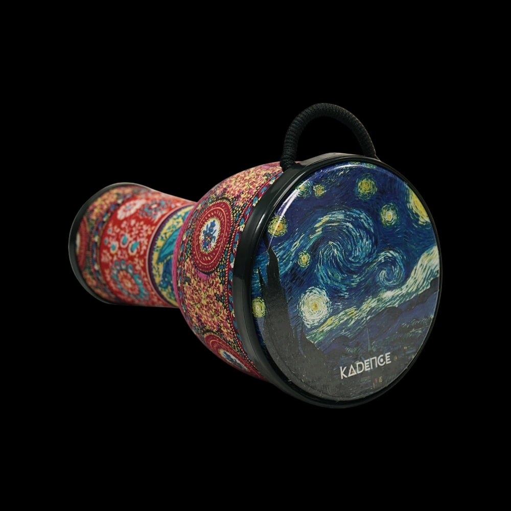Jamming Series Hand Carved Djembe Drum · Multicolor