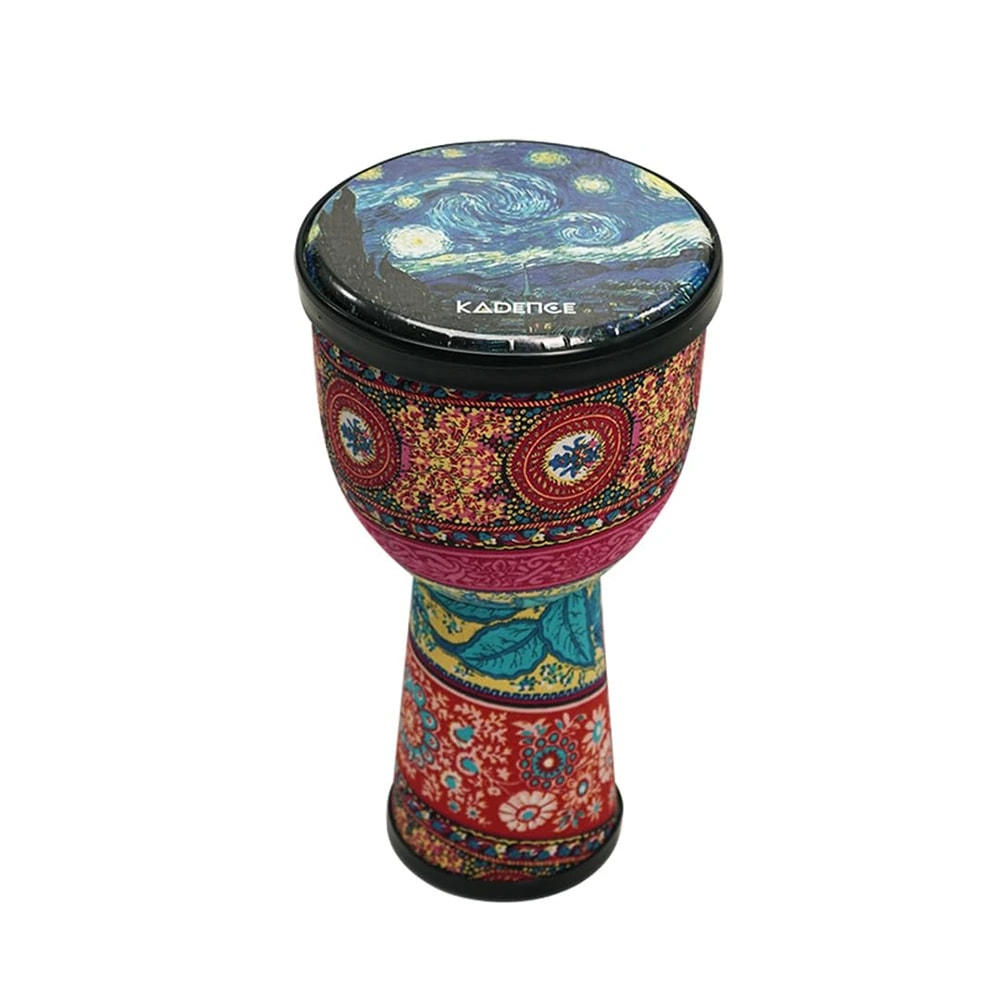 Kadence DJE8 Jamming Series Hand Carved Djembe Drum, view 3 of 5