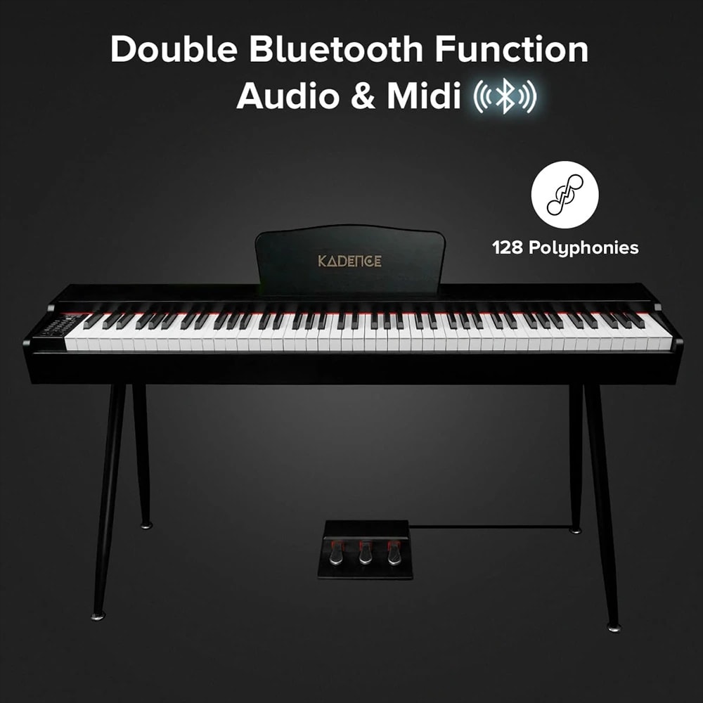 Kadence DP01WBK GEN25 Digital Piano, view 5 of 6