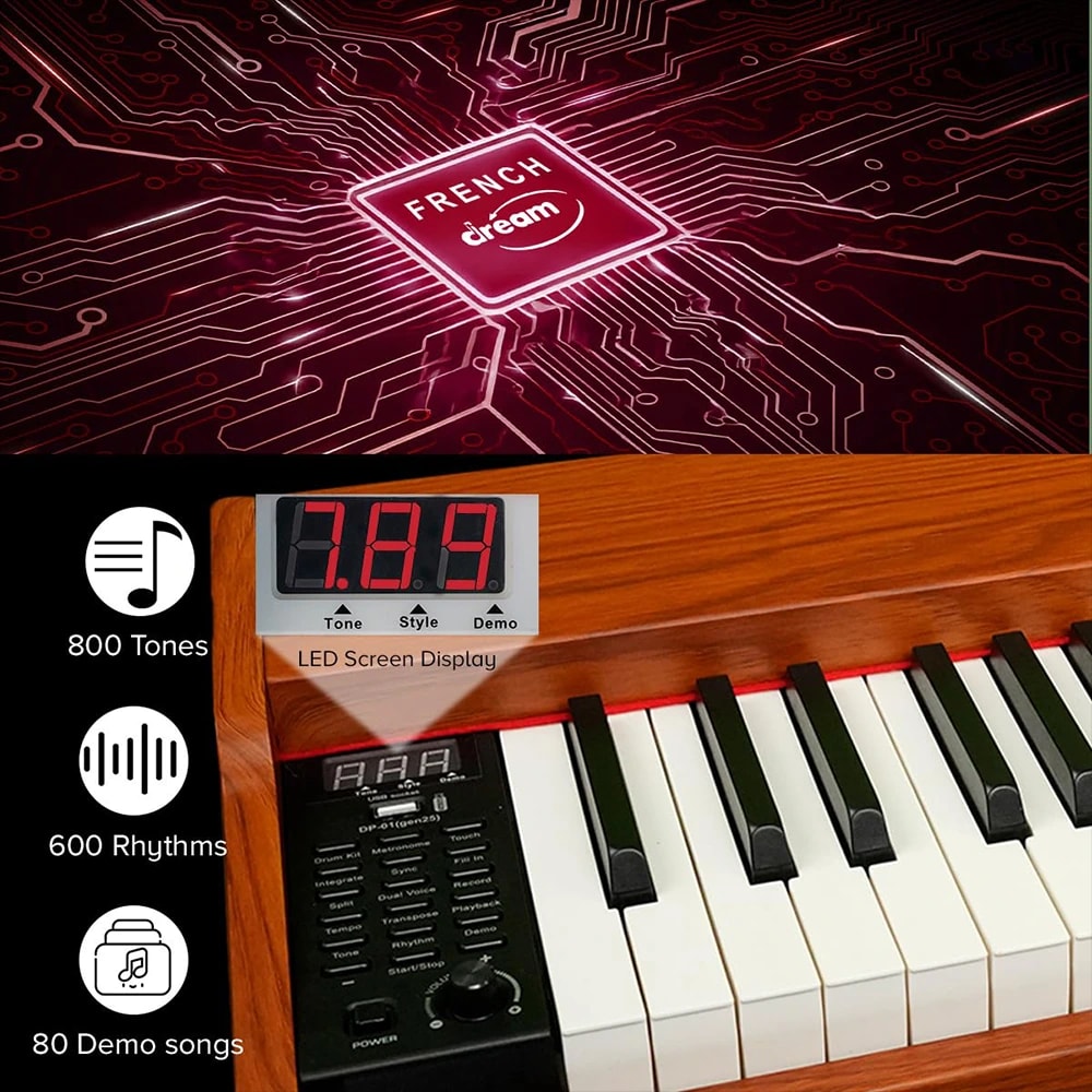 Kadence DP01WWD GEN25 Digital Piano, view 3 of 6