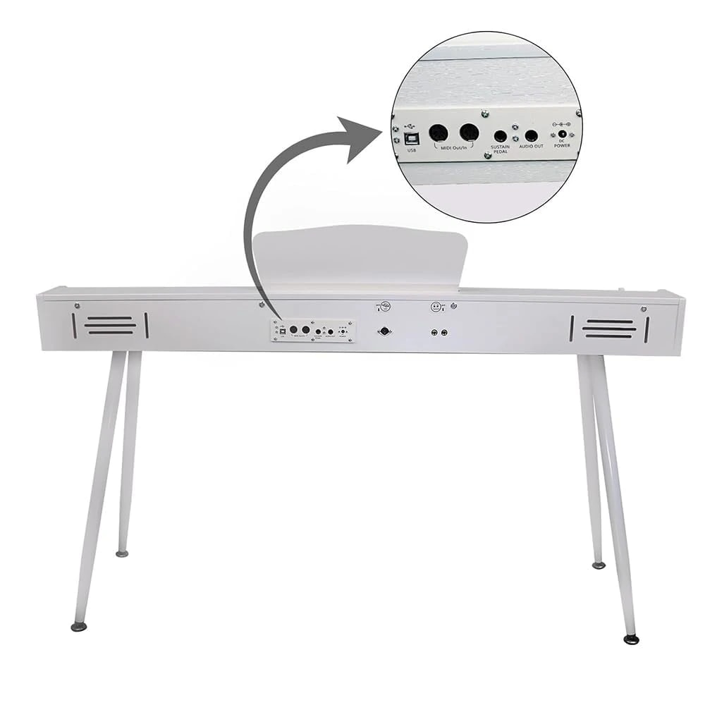Kadence DP01WWH GEN25 Digital Piano, view 6 of 6