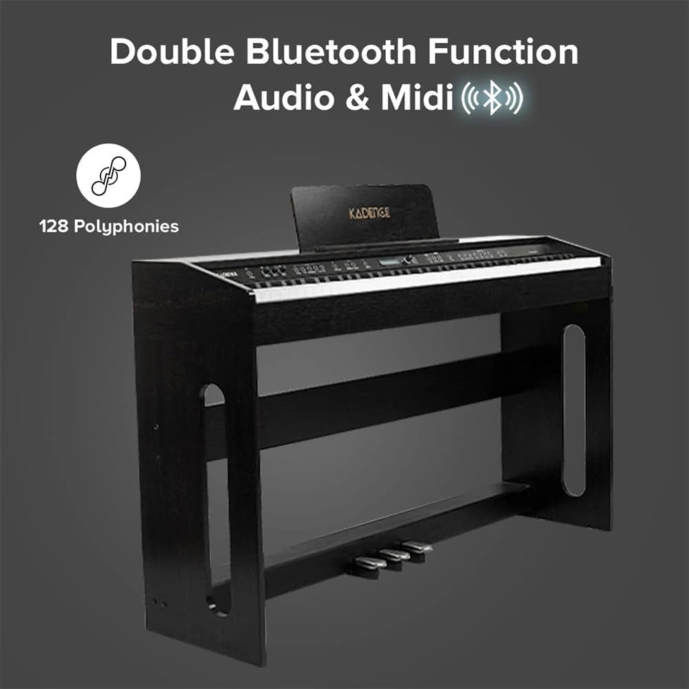 Kadence DP02WBK GEN25 Digital Piano, view 5 of 6