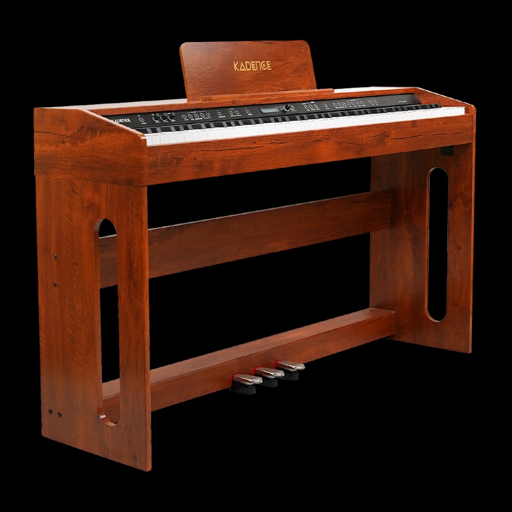 Digital Piano · Brown