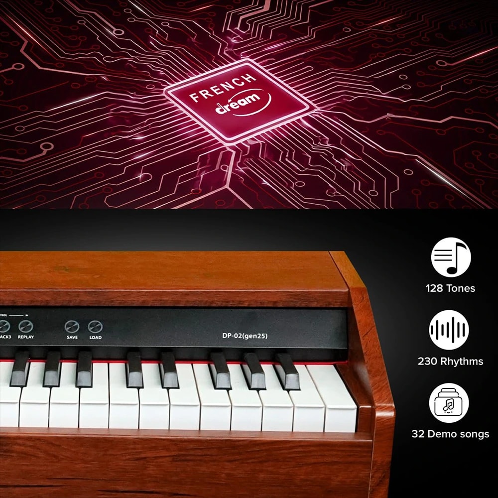 Kadence DP02WWD GEN25 Digital Piano, view 3 of 6