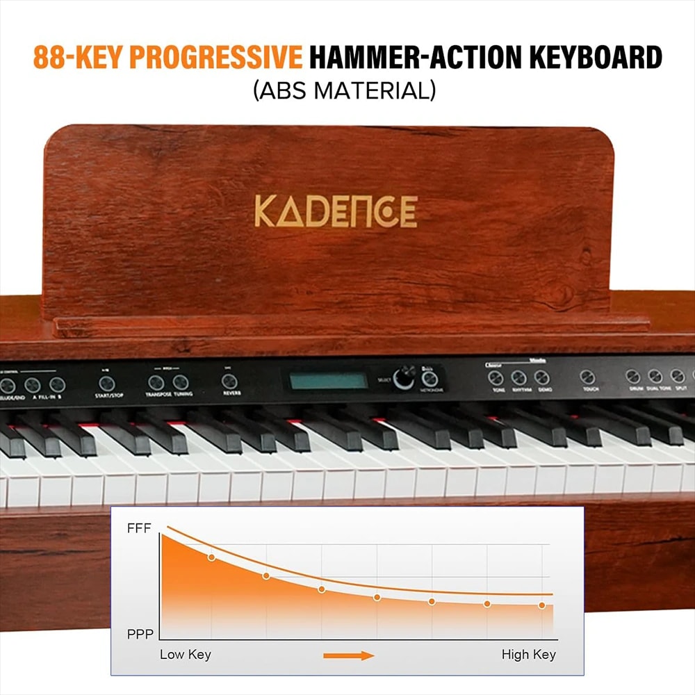 Kadence DP02WWD GEN25 Digital Piano, view 4 of 6