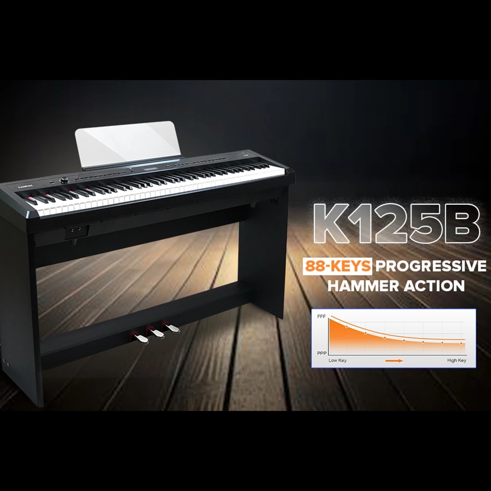 Kadence K125B Digital Piano, view 5 of 6