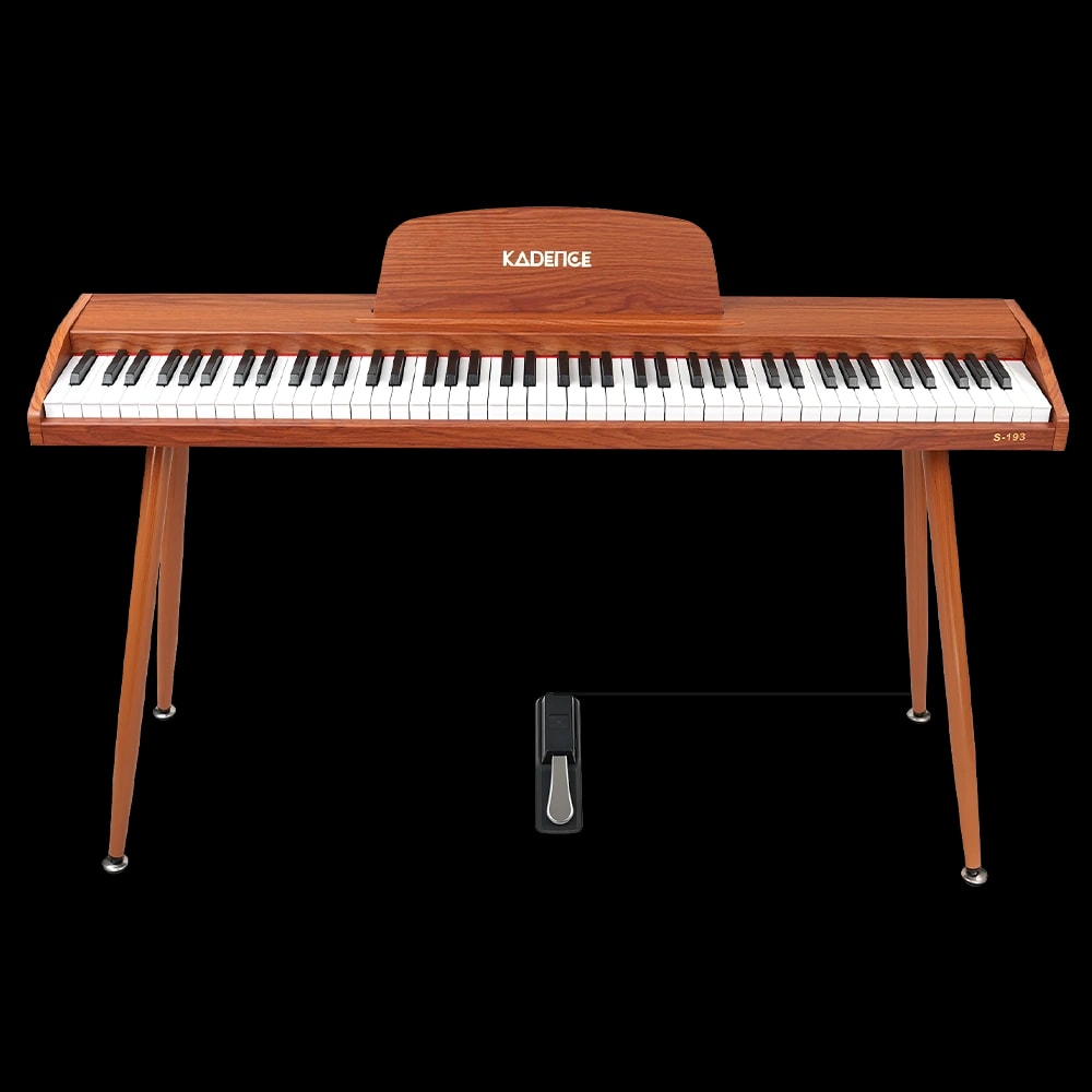 Digital Piano · Brown