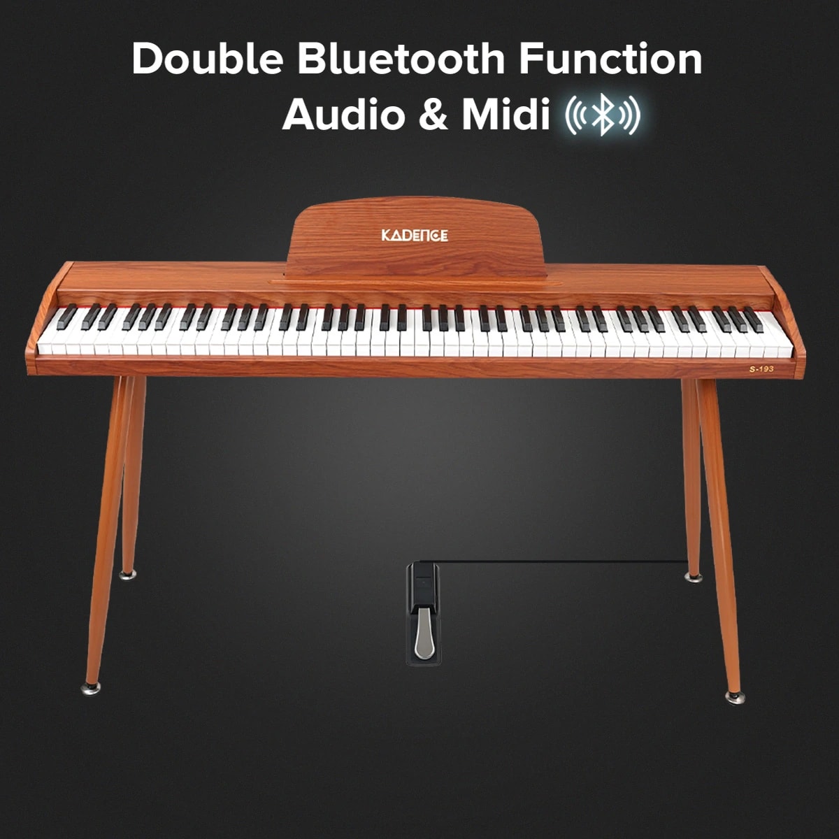 Kadence S193BR Digital Piano, view 3 of 7