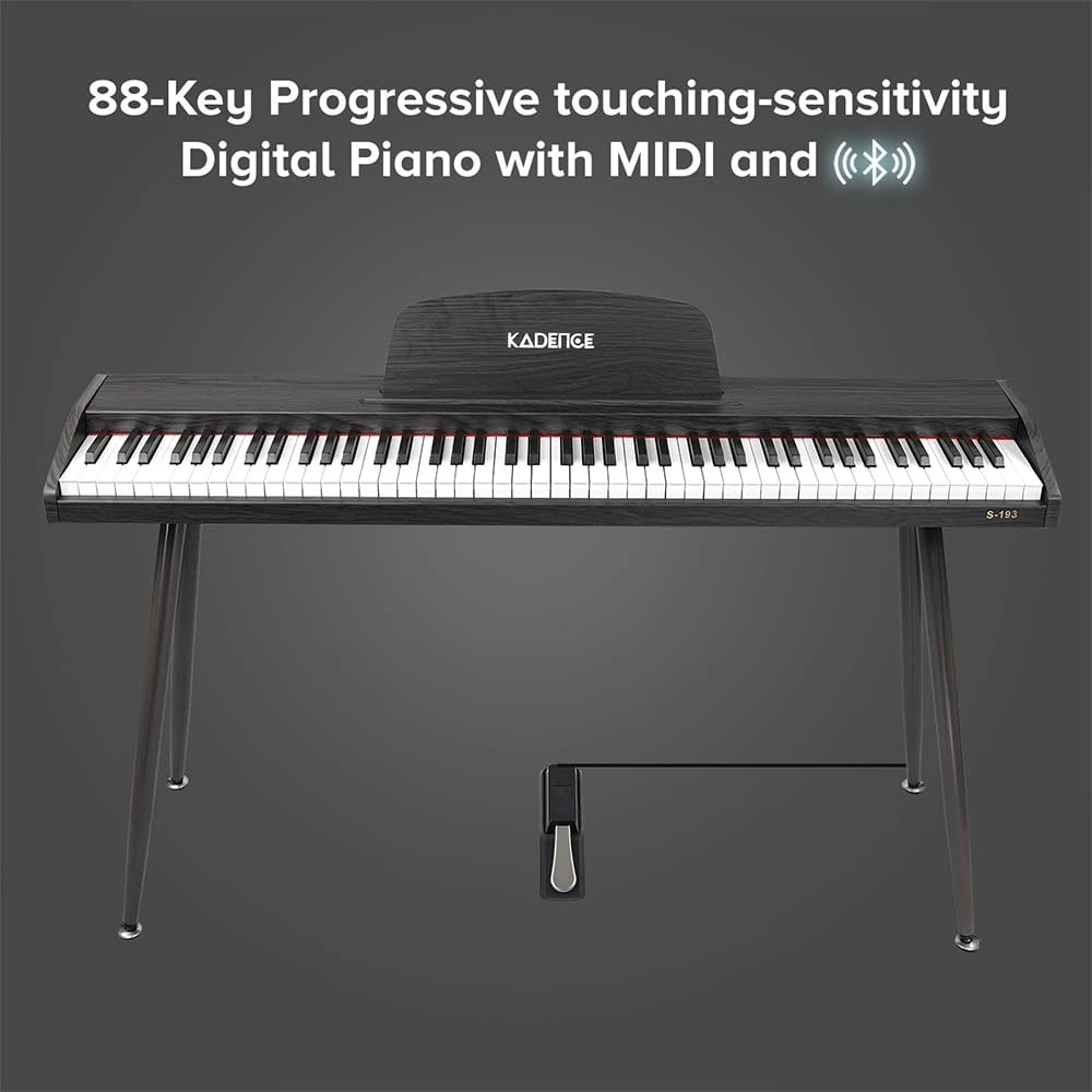Kadence S193DBR Digital Piano, view 3 of 6