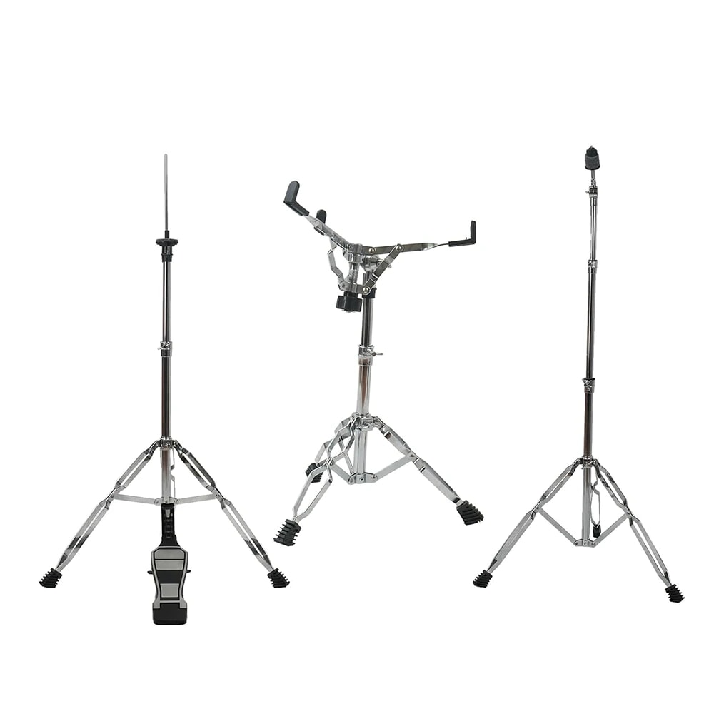 Kadence DRMBLK 5-Piece Acoustic Drum Kit, view 4 of 5