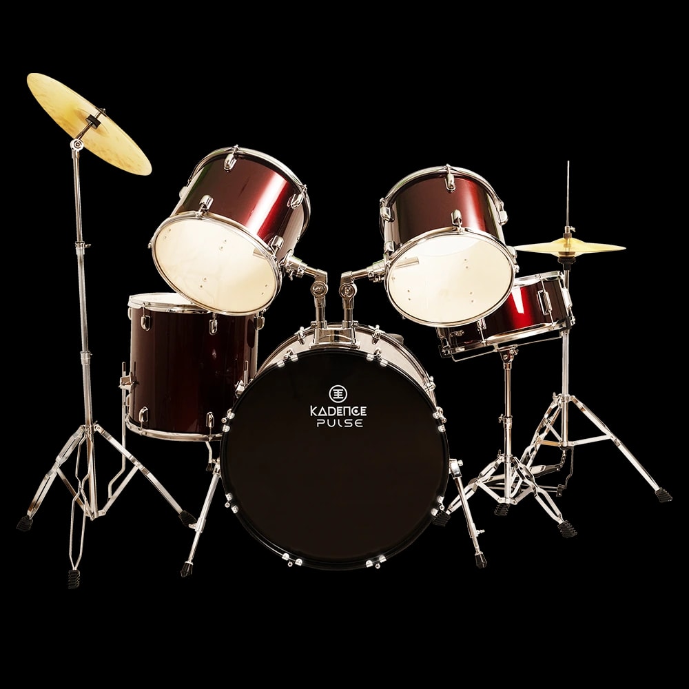 Kadence DRMWR 5-Piece Acoustic Drum Kit, view 1 of 5