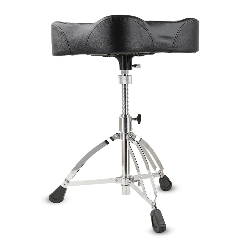 Kadence DRTH-BKJ01 Touring Series Saddle Style Drum Throne, view 6 of 6