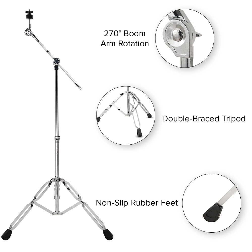 Kadence CYH01 Home Series 2.4kg Cymbal Stand, view 3 of 6