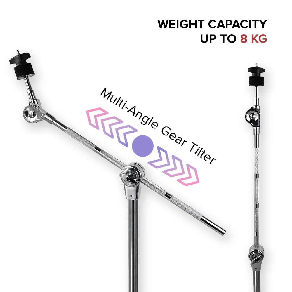 Kadence CYH01 Home Series 2.4kg Cymbal Stand, view 4 of 6
