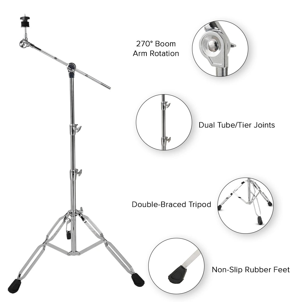 Kadence CYJ01 Jamming Series 2.8kg Cymbal Stand, view 3 of 6