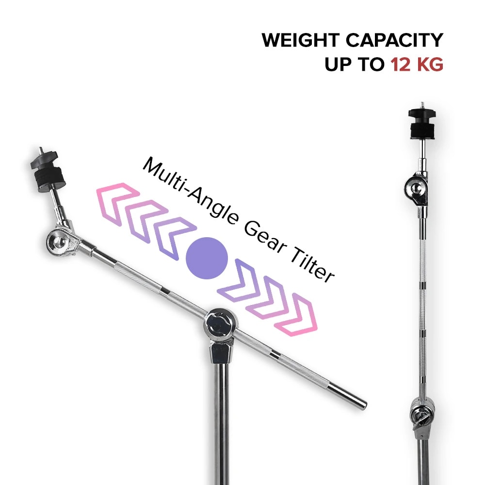 Kadence CYJ01 Jamming Series 2.8kg Cymbal Stand, view 4 of 6