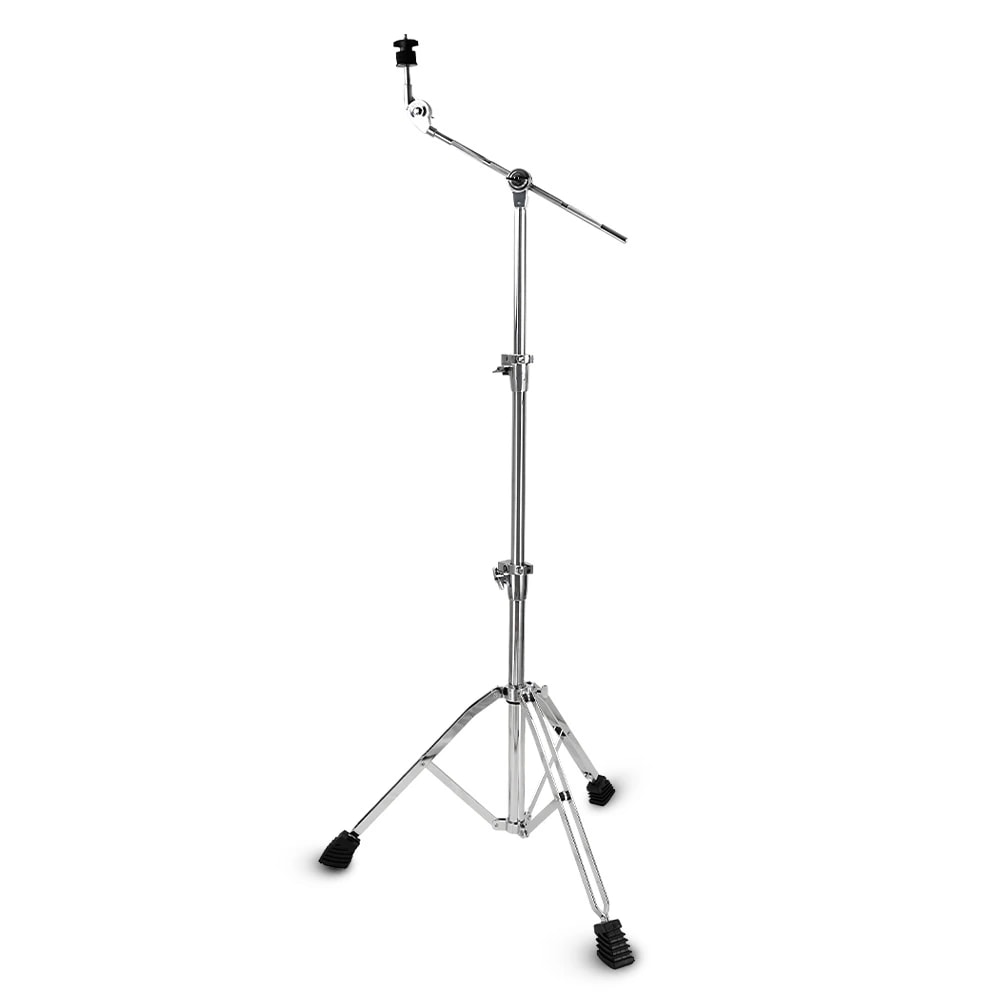 Kadence CYS01 Touring Series 4.14kg Cymbal Stand | Heavy-Duty Boom Arm & Gear Tilter | Double-Braced Tripod | Stage-Ready Performance