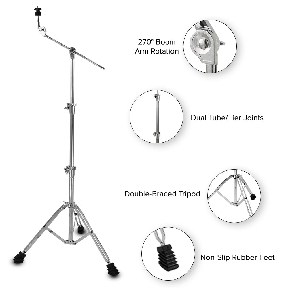 Kadence CYS01 Touring Series 4.14kg Cymbal Stand, view 3 of 6