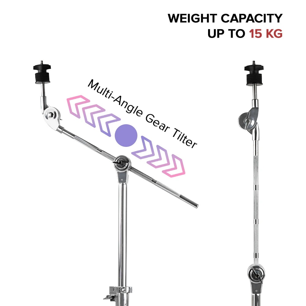 Kadence CYS01 Touring Series 4.14kg Cymbal Stand, view 4 of 6