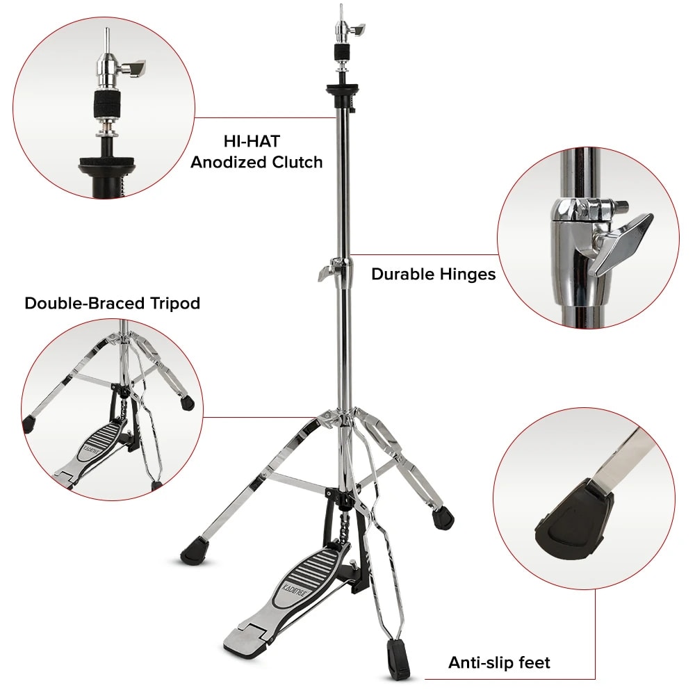 Kadence HHJ01 Jamming Series 2.7kg Hi-Hat Stand, view 3 of 6