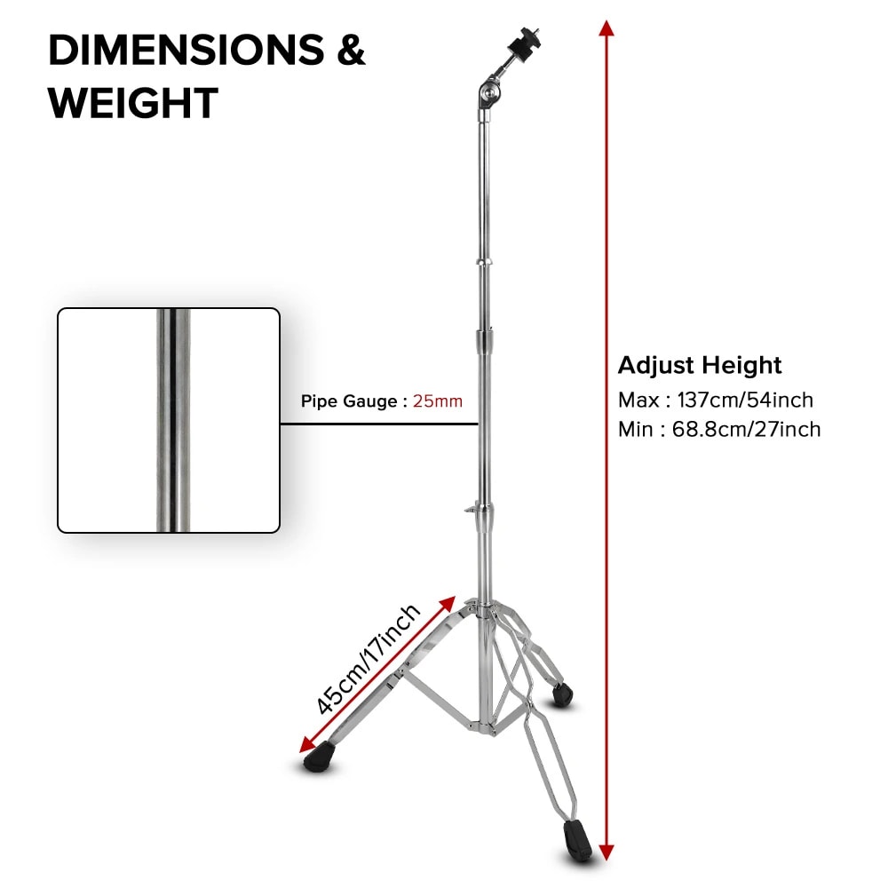 Kadence RIJ01 Jamming Series 2.3kg Ride Cymbal Stand, view 2 of 6