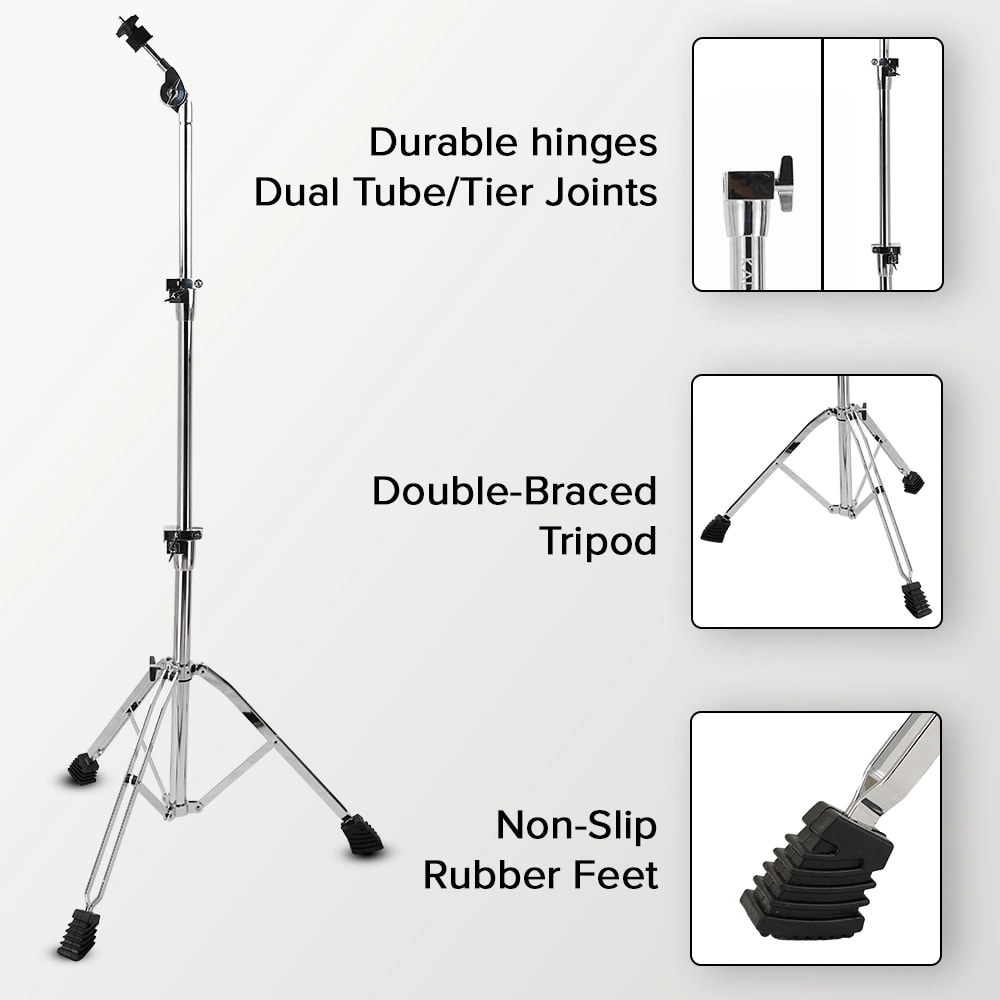 Kadence RIS01 Touring Series 3.5kg Ride Cymbal Stand, view 4 of 6