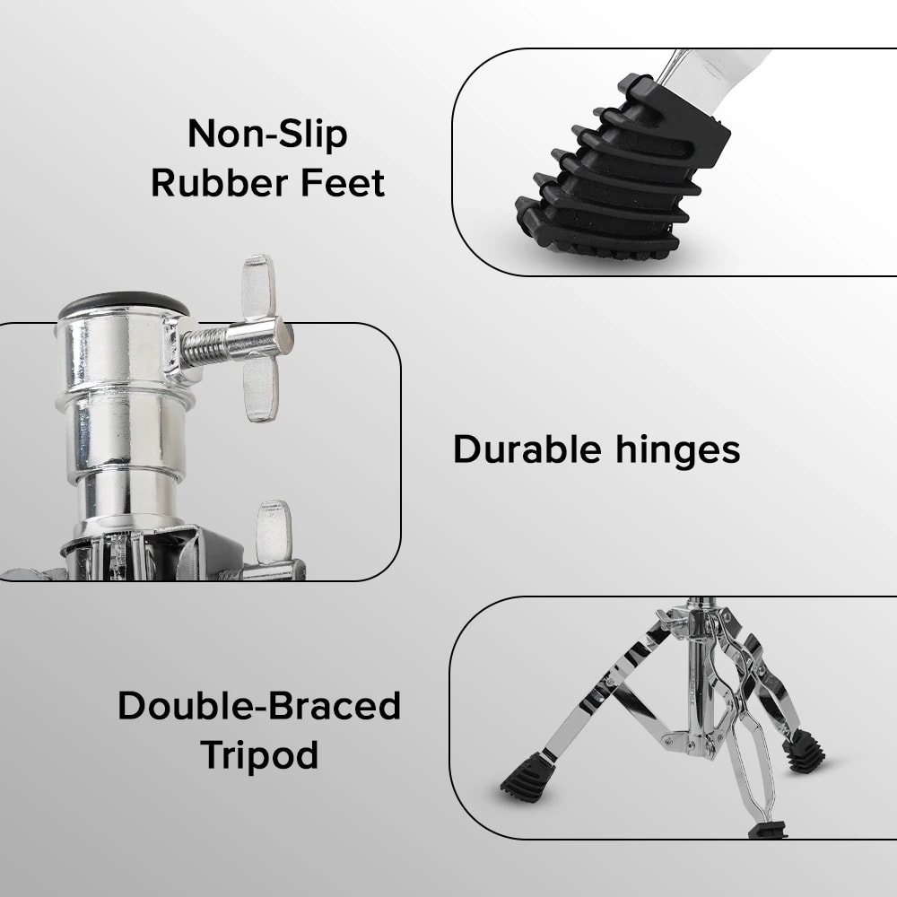 Kadence SNH01 Home Series 1.7kg Snare Stand, view 3 of 6