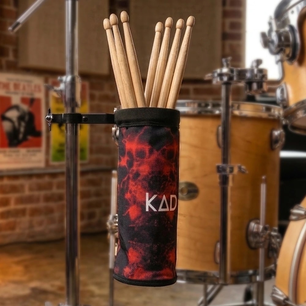 Kadence DSTK-BKTRED Jamming Series Drumstick Holder Bucket, view 2 of 6