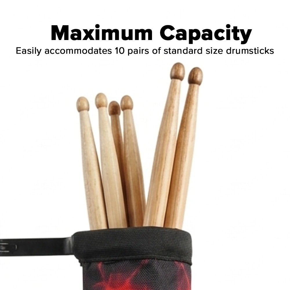 Kadence DSTK-BKTRED Jamming Series Drumstick Holder Bucket, view 3 of 6