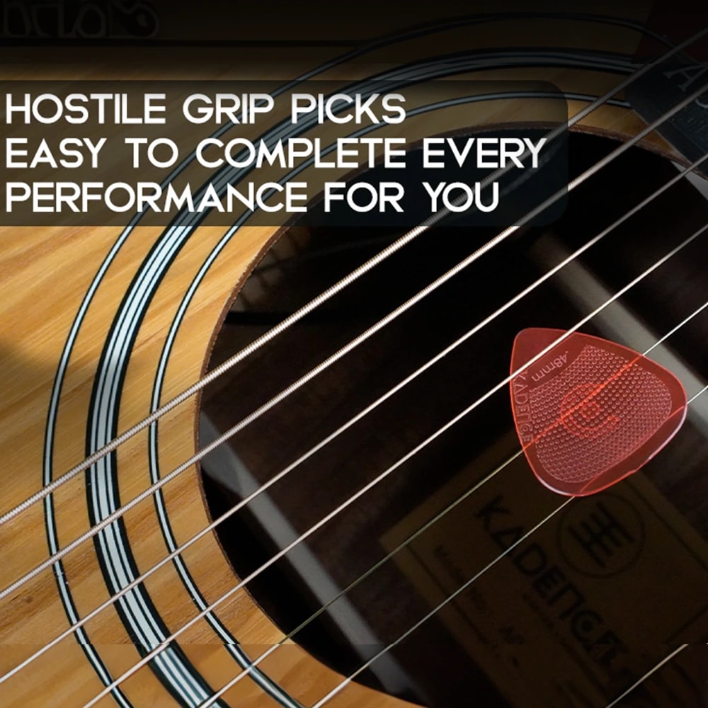 Kadence E3BG-HG48R Jamming Series Guitar Phosphor Bronze Strings & Polycarbonate Picks Combo, view 2 of 6