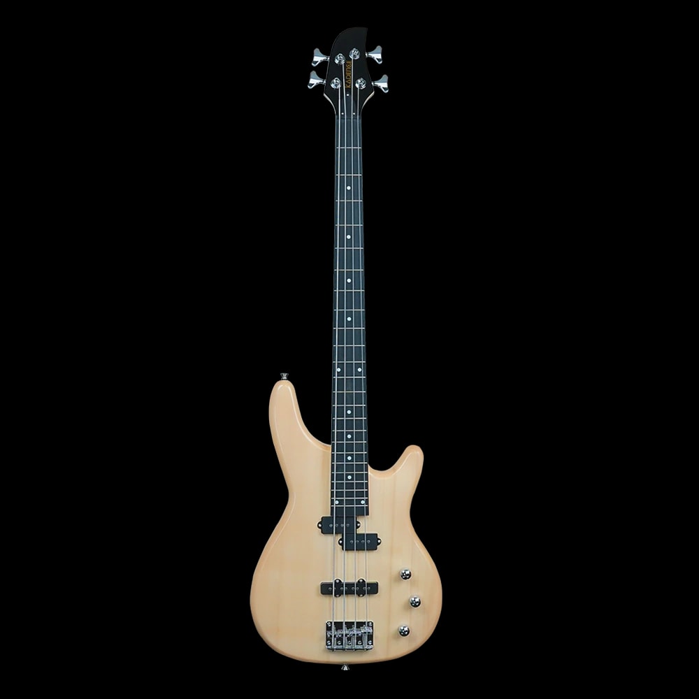 Kadence EB08NT Chronicle 46.5” Electric Bass Guitar, view 3 of 6