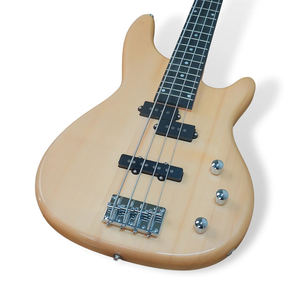 Kadence EB08NT Chronicle 46.5” Electric Bass Guitar, view 4 of 6
