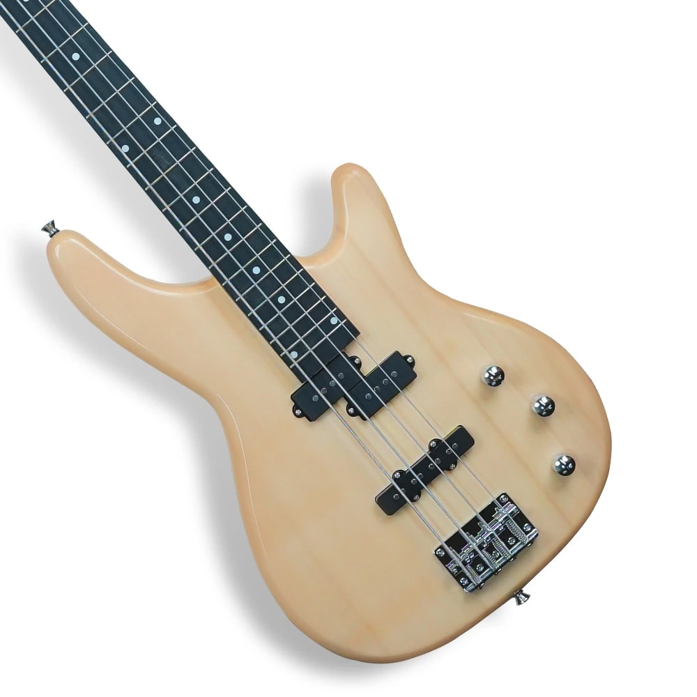 Kadence EB08NT Chronicle 46.5” Electric Bass Guitar, view 5 of 6