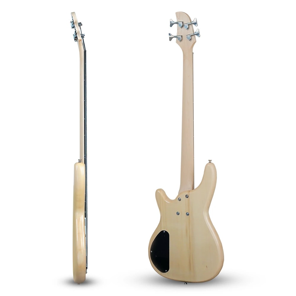 Kadence EB08NT Chronicle 46.5” Electric Bass Guitar, view 6 of 6