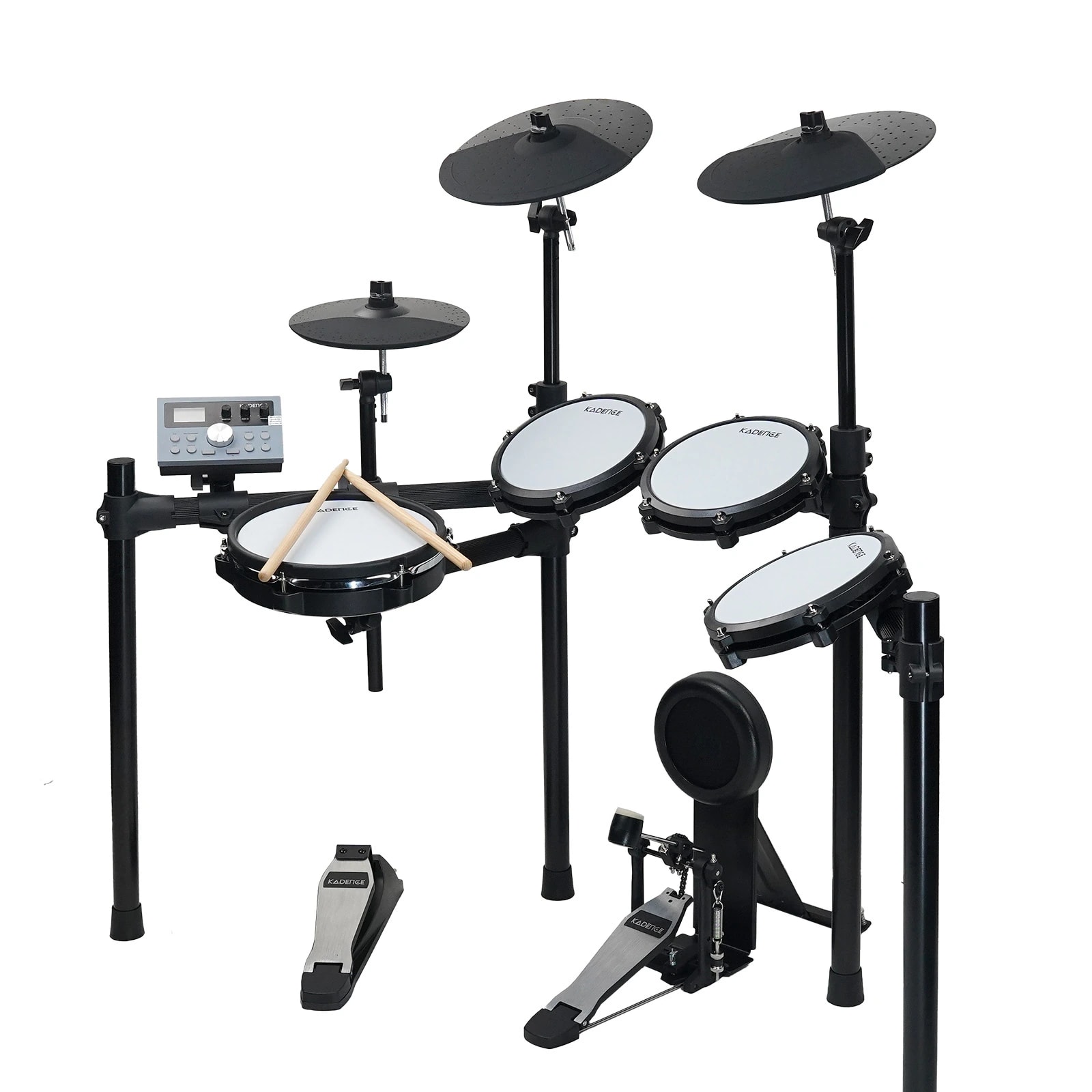 Kadence MD200S GEN25 8-Piece Electronic Drum Kit, view 6 of 6