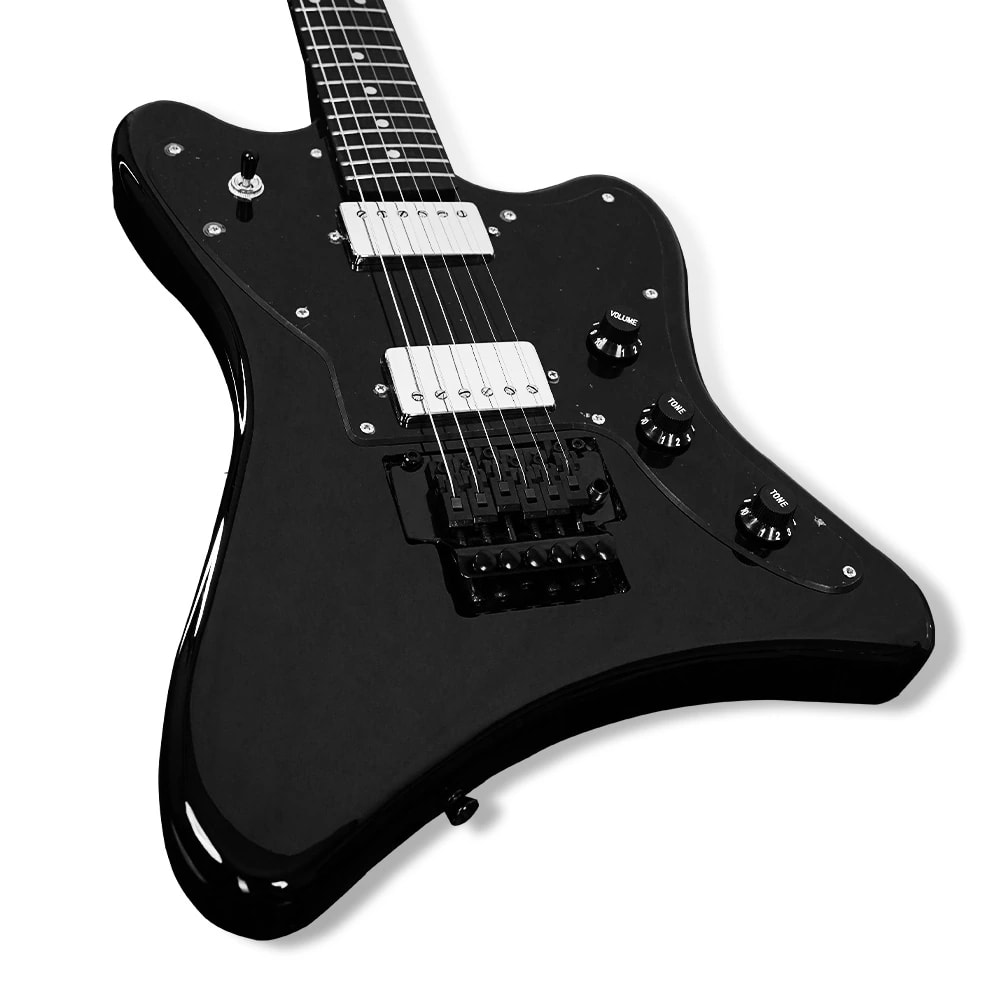 Kadence EGFRBK Astroman 39” Electric Guitar, view 3 of 6