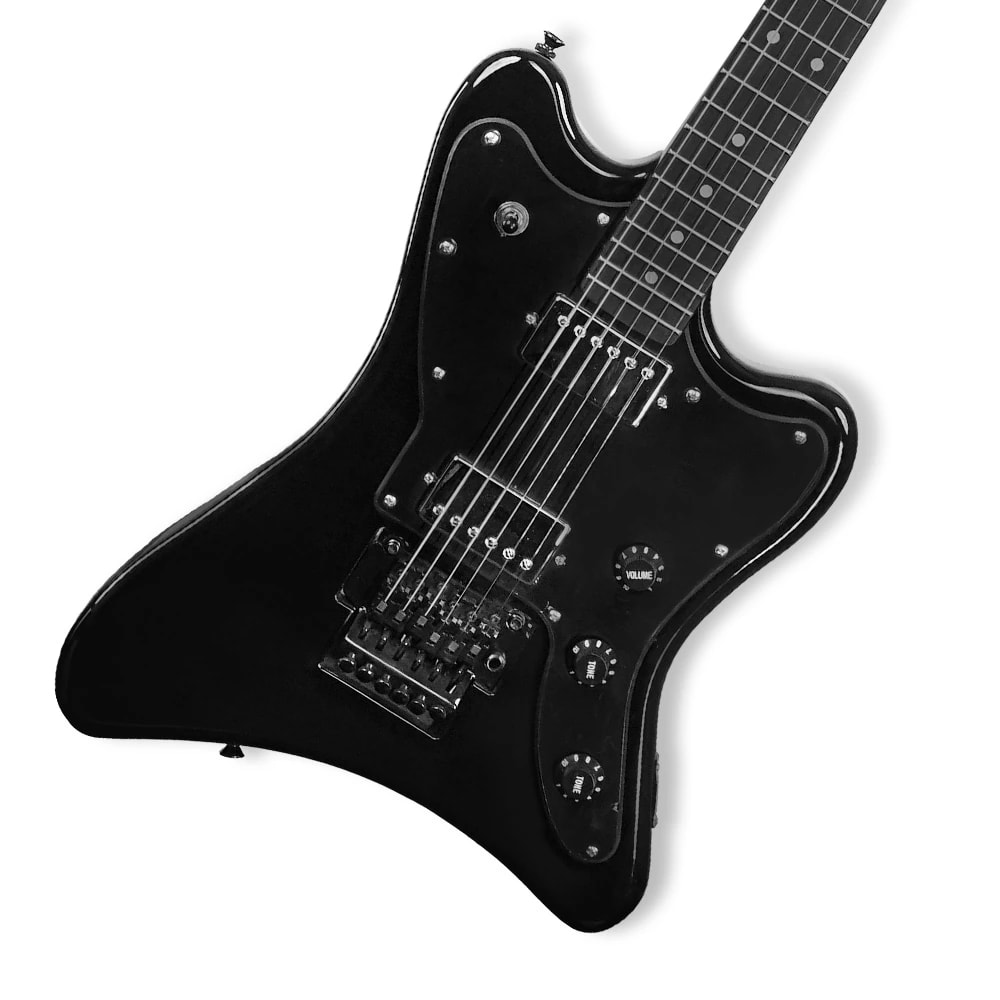 Kadence EGFRBK Astroman 39” Electric Guitar, view 4 of 6