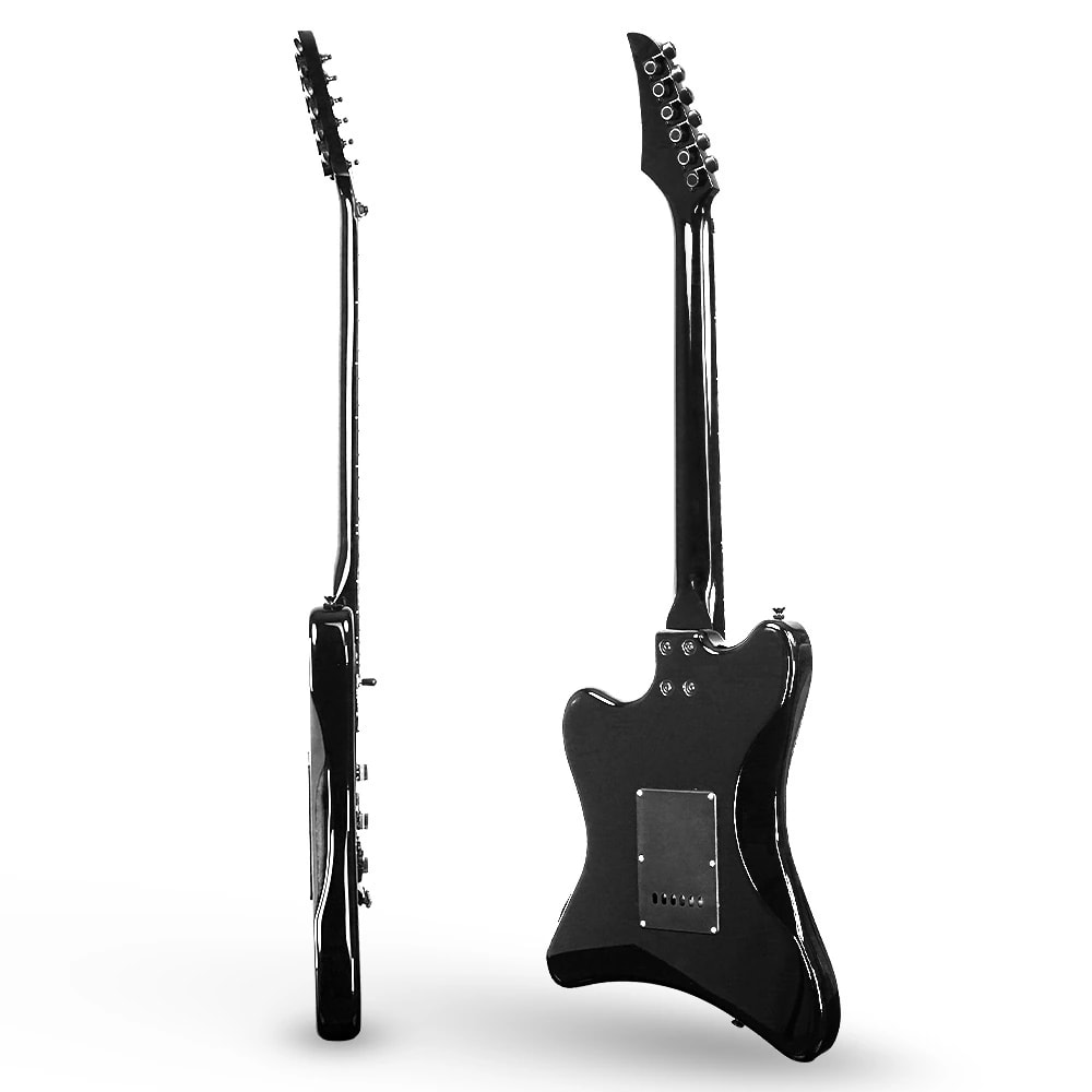 Kadence EGFRBK Astroman 39” Electric Guitar, view 5 of 6
