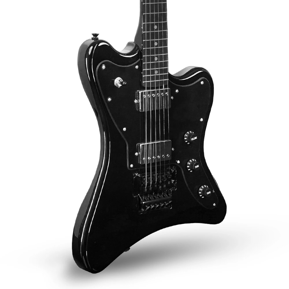 Kadence EGFRBK Astroman 39” Electric Guitar, view 6 of 6