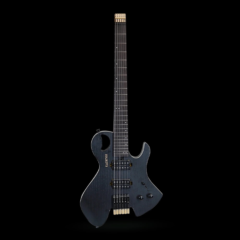 Astroman 39” Electric Guitar · Black