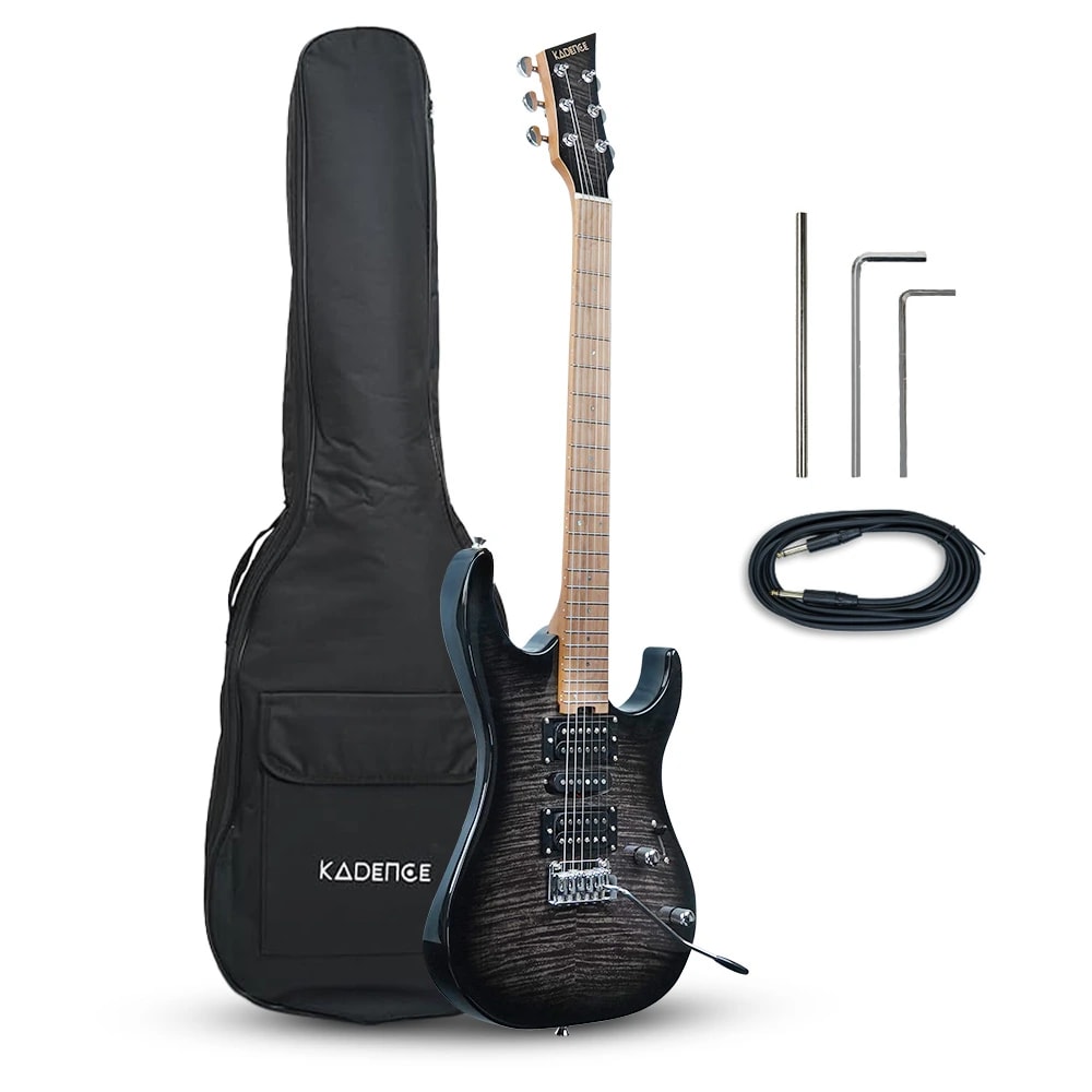 Kadence EGFM Astroman 39" Electric Guitar (ST-Style / S-Style), view 5 of 6