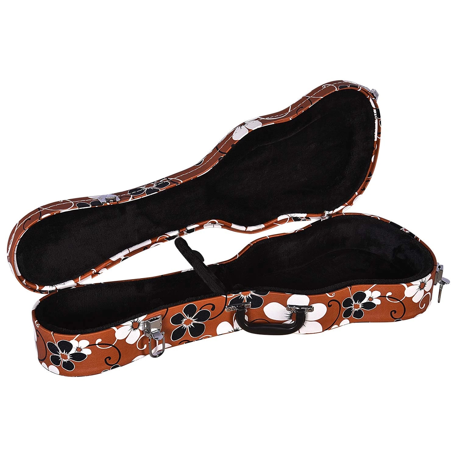 Kadence FC-UT-02 Touring Series Soprano Ukulele Flight Case, view 3 of 4